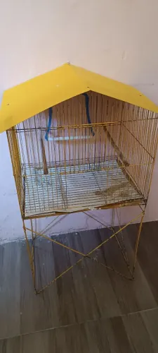 Gaiola para pássaro