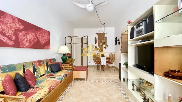 Apartamento com 3 dormitórios à venda, 86 m² por R$ 360.000,00 - Pitangueiras - Guarujá/SP