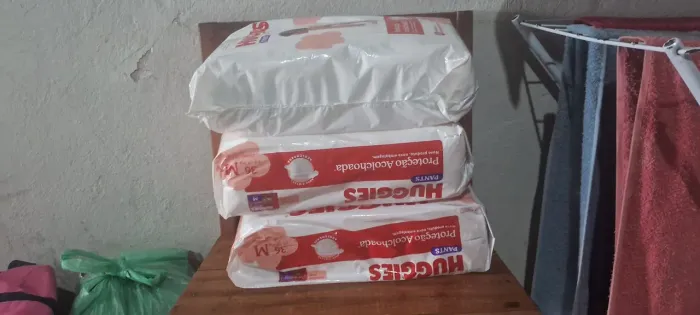 Fralda da Huggies