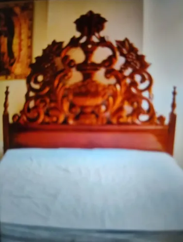 Cama de Madrira