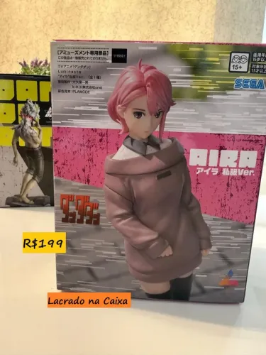 Aira Dandadan Action Figure Original