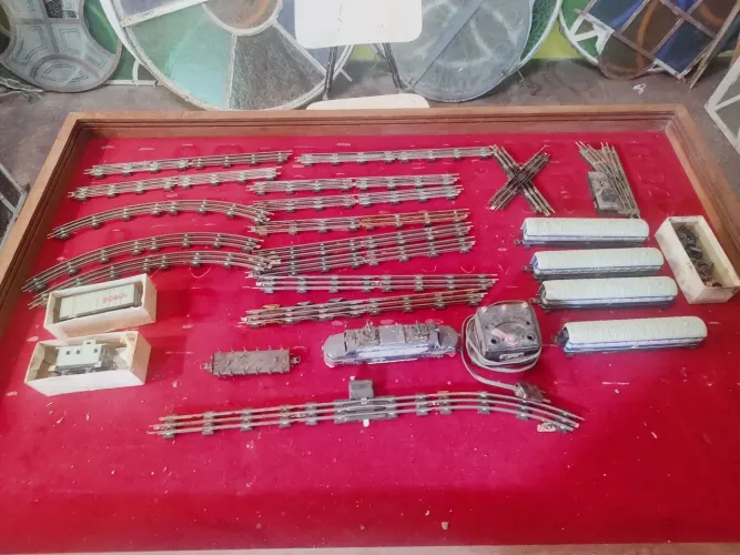 Lote ferrorama anos 70 
