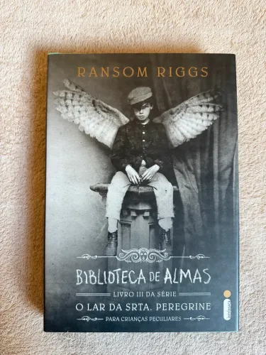 LIVRO - Biblioteca Das Almas (O Lar da Srta. Peregrine #3), de Ransom Riggs