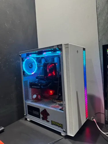 PC Gamer RTX 3060 8GB + 32GB RAM + Kit Gamer RGB