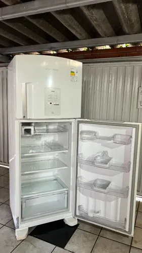 ? Geladeira Brastemp 450L Frost Free | Revisada | Pronta para Uso