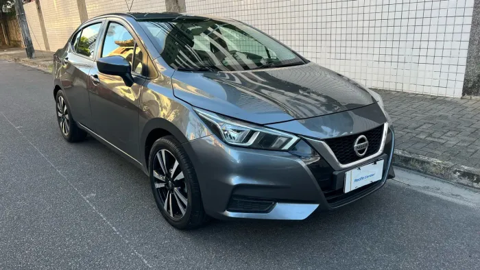 Nissan Versa Sense 1.6 16V Flex AUT 2022