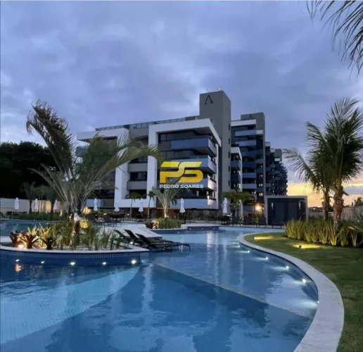 APARTAMENTO ALTO PADRÃO PARA LOCAÇÃO NA PRAIA FORMOSA EM CABEDELO PB