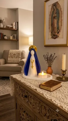 ? Kit Nossa Senhora Aparecida - Decoração Religiosa?