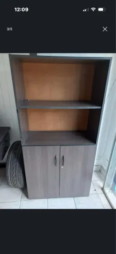 Urgente!!!! Armários p escritório mesa e armário