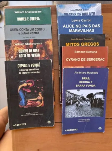 Livros de contos
