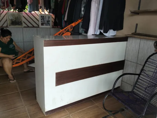 Vendo balcao para comércio em L 