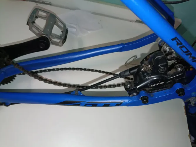 Bicicleta gti aro 29 preço 900