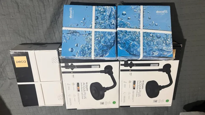 Kit 2 ducha 1 torneira mono comando e 2 ducha higiênica lift Docool 