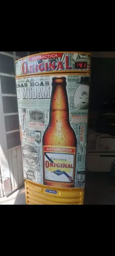 Freezer cervejeiro metalfrio 400 litros