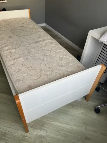 Cama de solteiro sonhos de ninar