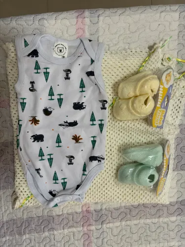 Manta Recém Nascido Feito a Mão