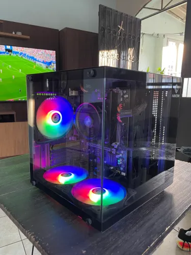 PC Gamer Ryzen 5 5600GT 16GB DDR4 240GB SSD
