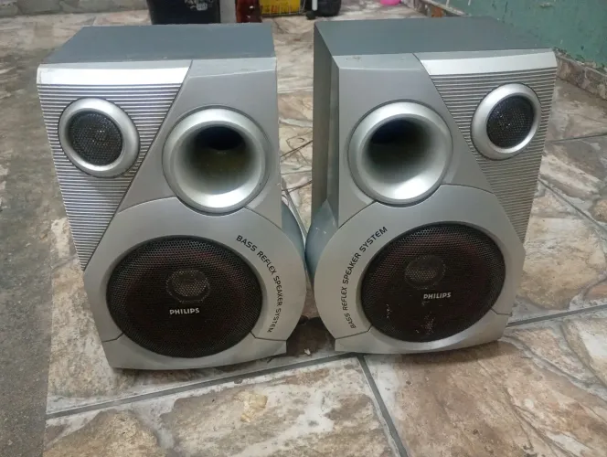 Caixas de som philips