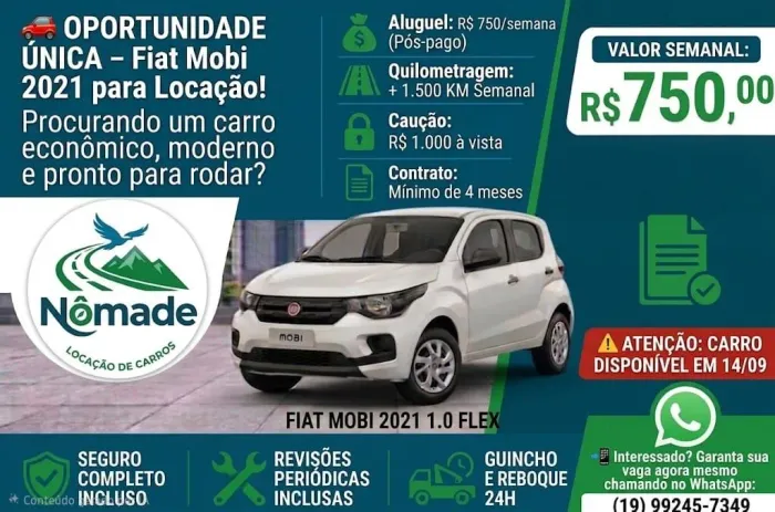 MOTORISTA APLICATIVOS