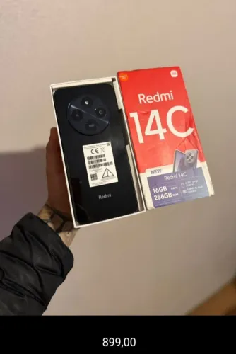 ? Anúncio: Redmi 14C (16GB + 256GB) | Novo Completo!