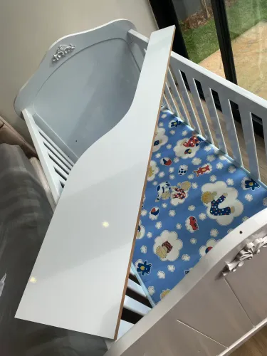 Berço e mini cama + Colchão Ortobom