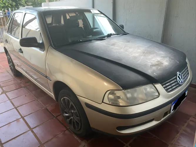 Volkswagen Gol Geração III Ouro 1.0 MI 16V Gasolina Mec. 4P 2001