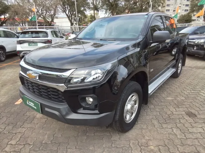 Chevrolet S10 Pick-up LS 2.8 TDI 4X4 CD Dies. Mec. 2024