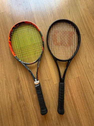 2 Raquetes de tênis wilson e head