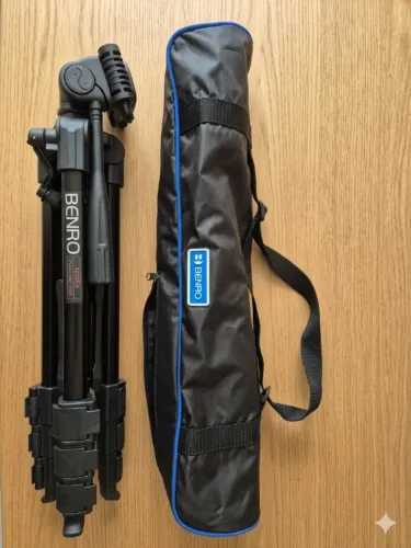Tripé Benro T660EX (Alumínio / 1,45m) - NOVO na Bolsa