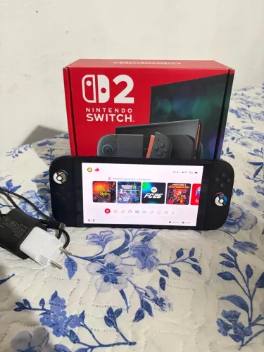 Nintendo Switch 2 + Acessórios