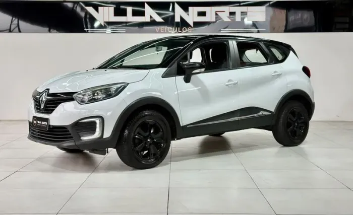 Renault Captur Life 1.6 16V Flex 5P Aut. 2019