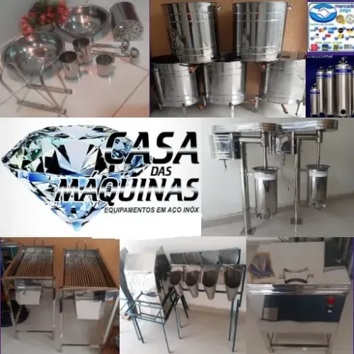 MESAS INOX PRA PONTO AÇAI