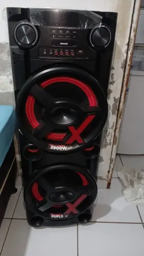 Vendo Caixa  de som Amvox ACA 2900  <br>
