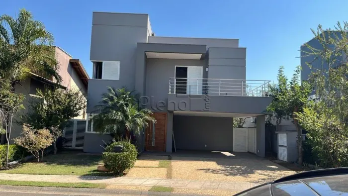 Sobrado à venda em Indaiatuba, Altos da Bela Vista, com 5 suítes, com 355 m², Jardim Vila 