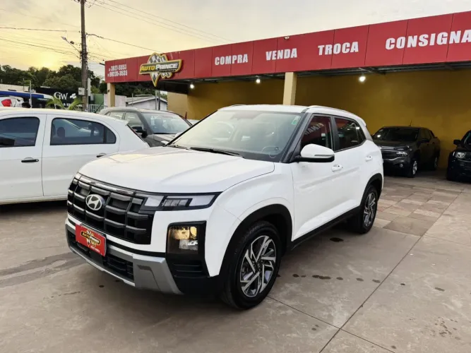 Hyundai Creta Limited 1.0 TB 12V Flex AUT 2025