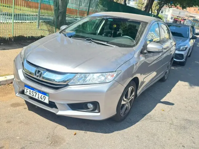 Honda City Sedan EX 1.5 Flex 16V 4P Aut. 2015