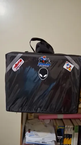 Bag de entregar de motoboy