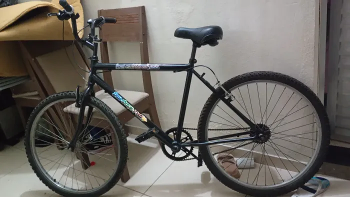 Vende-se bike aro 26 R$350 interessado chama pv