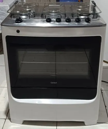 Fogão 5 bocas Consul Elétrico ENTREGO