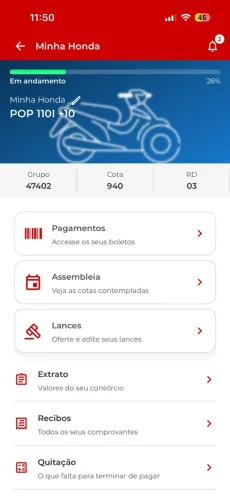 Honda Pop 110i ES 2026