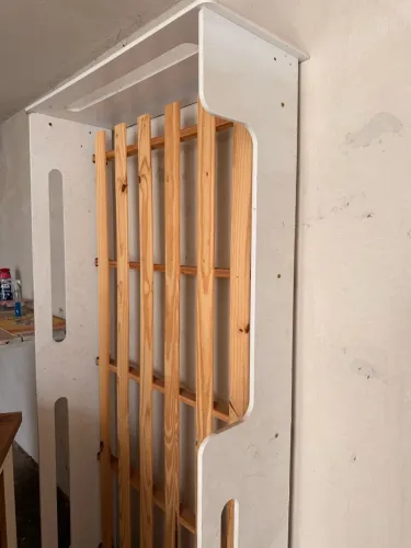 Doação cama montessoriana