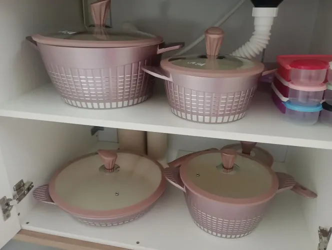 CONJUNTO DE PANELAS - CERÂMICA