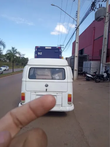 Volkswagen Kombi Standard/ Luxo/ Serie Prata 2002
