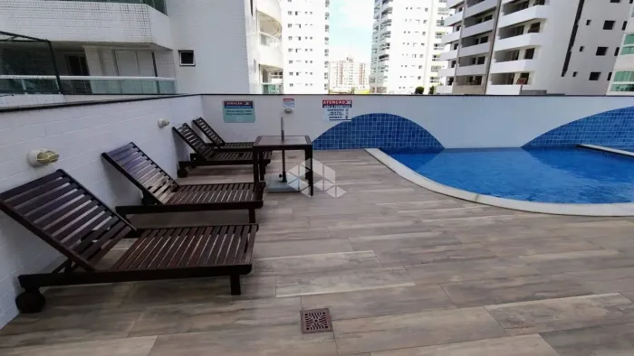 Apartamento a venda em mongagua, centro, com 2 quartos 1 suite e 1 vaga!