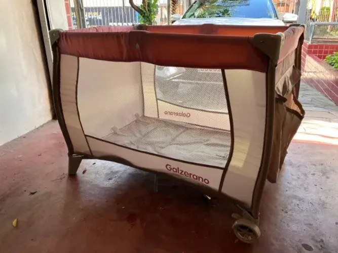 Berço portátil Galzerano