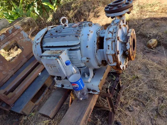 Bomba de irrigação 40 cv