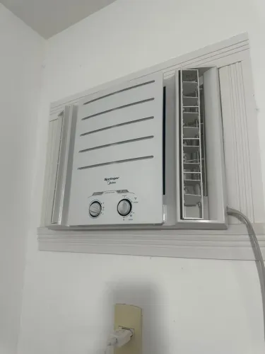 Ar condicionado de janela springer midea 10.000 Btus Frio Mecânico 127v