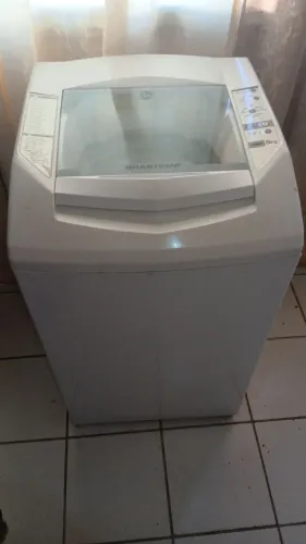 Máquina de lavar brastemp funcionando perfeitamente
