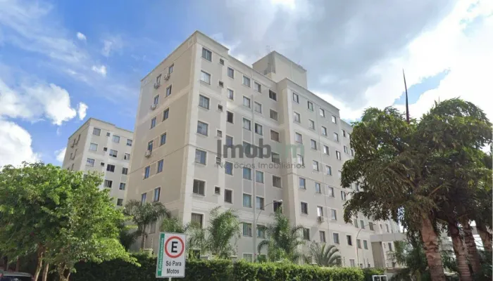 Apartamento com 2 dormitórios para alugar, 46 m² por R$ 1.500/mês - Gleba Palhano - Londri