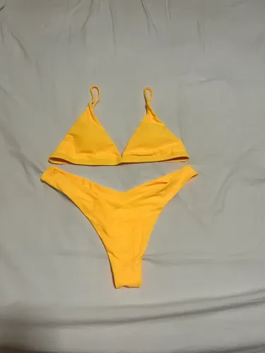 Biquíni SHEIN - amarelo